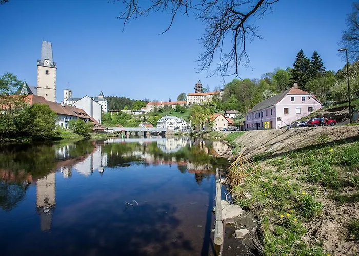 18 Maison d'hôtes Rožmberk nad Vltavou